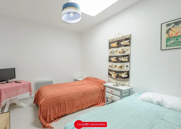 Hébergement de vacances Echoppe Confortable A 200m De La - 4 Pers, Patio, Cuisine Equipee - Fr-1-535-27 Châtelaillon-Plage