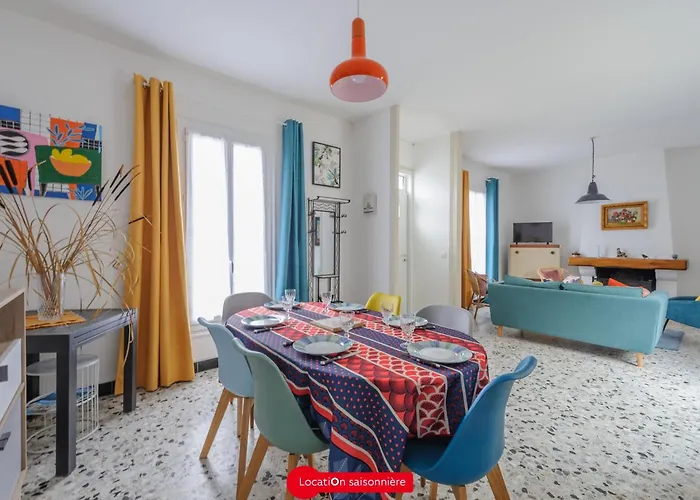 Echoppe Confortable A 200m De La - 4 Pers, Patio, Cuisine Equipee - Fr-1-535-27 Hébergement de vacances Châtelaillon-Plage