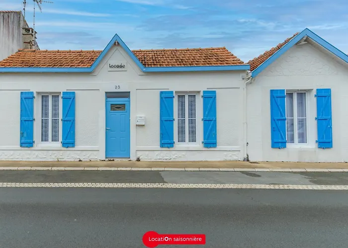 Hébergement de vacances Echoppe Confortable A 200m De La - 4 Pers, Patio, Cuisine Equipee - Fr-1-535-27 *