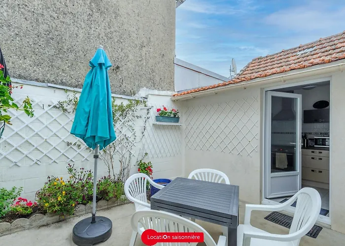 Echoppe Confortable A 200m De La - 4 Pers, Patio, Cuisine Equipee - Fr-1-535-27 Châtelaillon-Plage